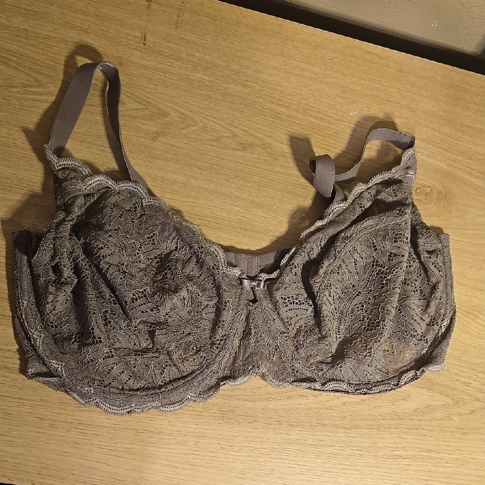 Paramour Full-Coverage Bra with Adjustable Straps 44G